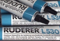 Ruderer L530 TF, Plastic Glue  #800-01